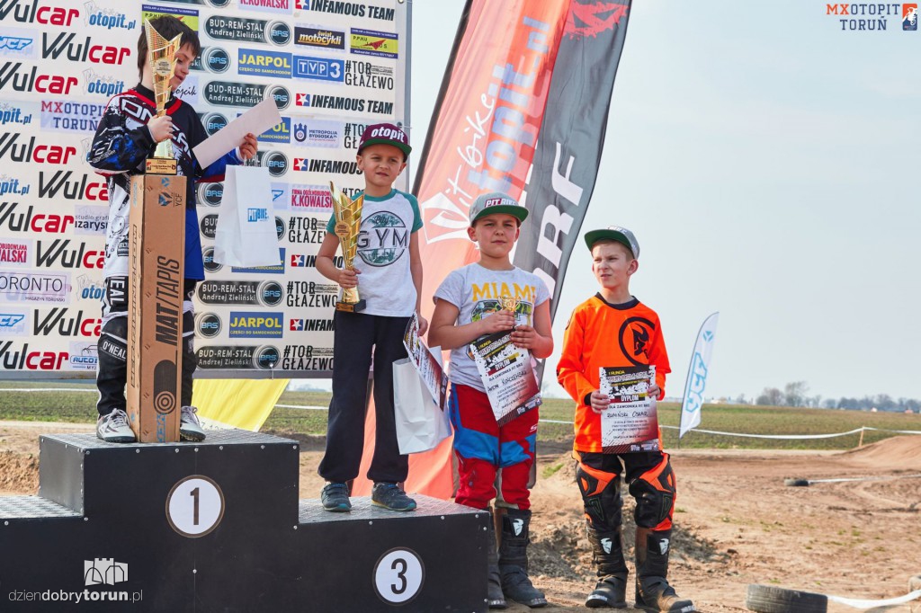 Tak ścigano się na torze w Głażewie