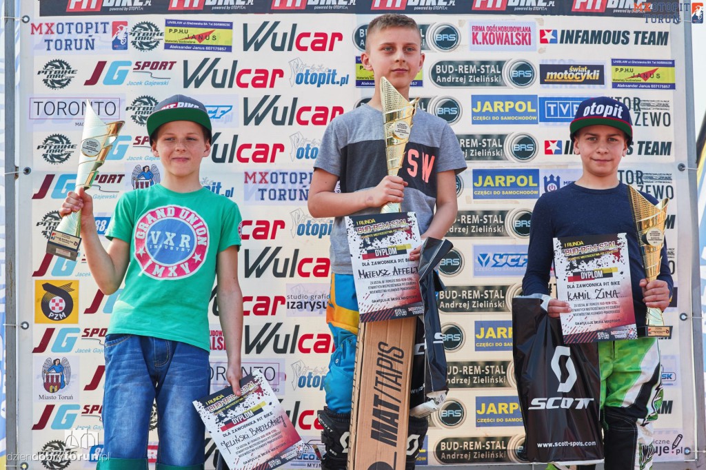 Tak ścigano się na torze w Głażewie