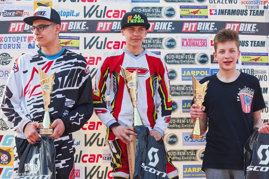 Tak ścigano się na torze w Głażewie