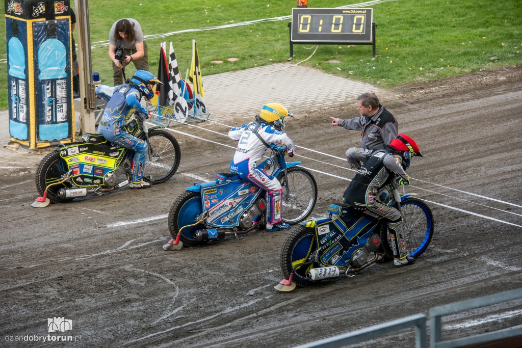 Get Well Toruń pokonuje Orła Łódź