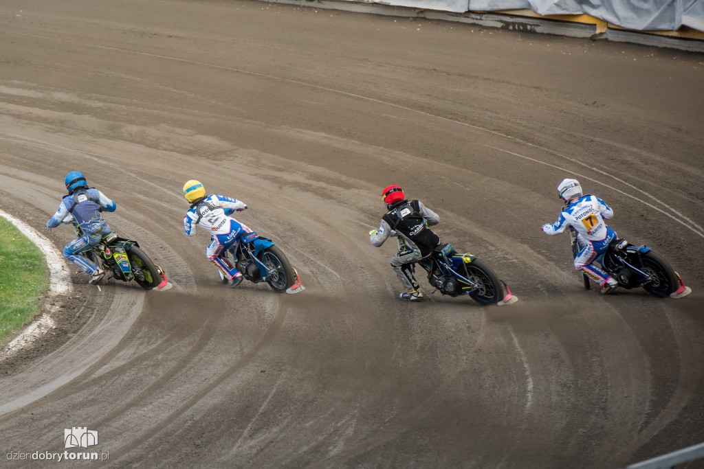 Get Well Toruń pokonuje Orła Łódź