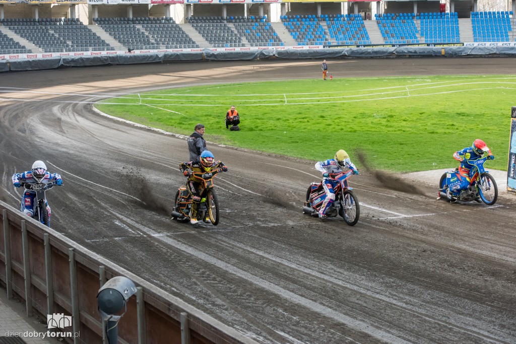 Get Well Toruń pokonuje Orła Łódź