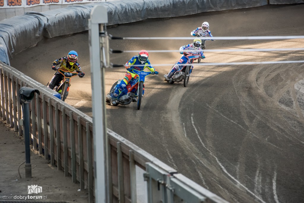 Get Well Toruń pokonuje Orła Łódź