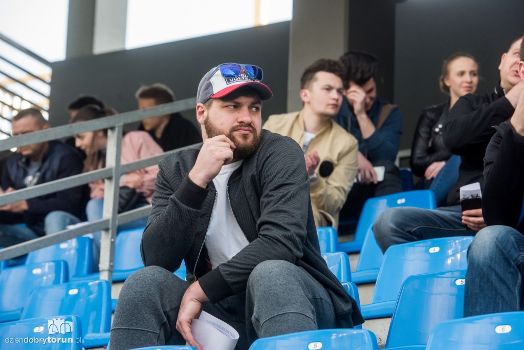 Get Well Toruń pokonuje Orła Łódź