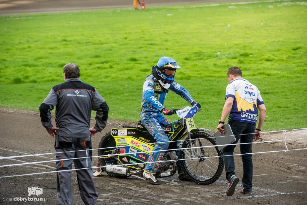 Get Well Toruń pokonuje Orła Łódź