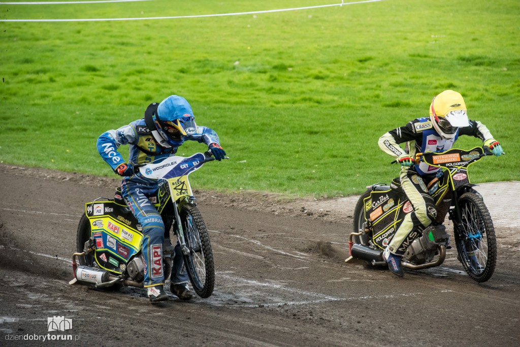 Get Well Toruń pokonuje Orła Łódź