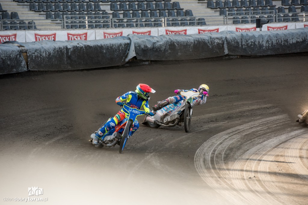 Get Well Toruń pokonuje Orła Łódź