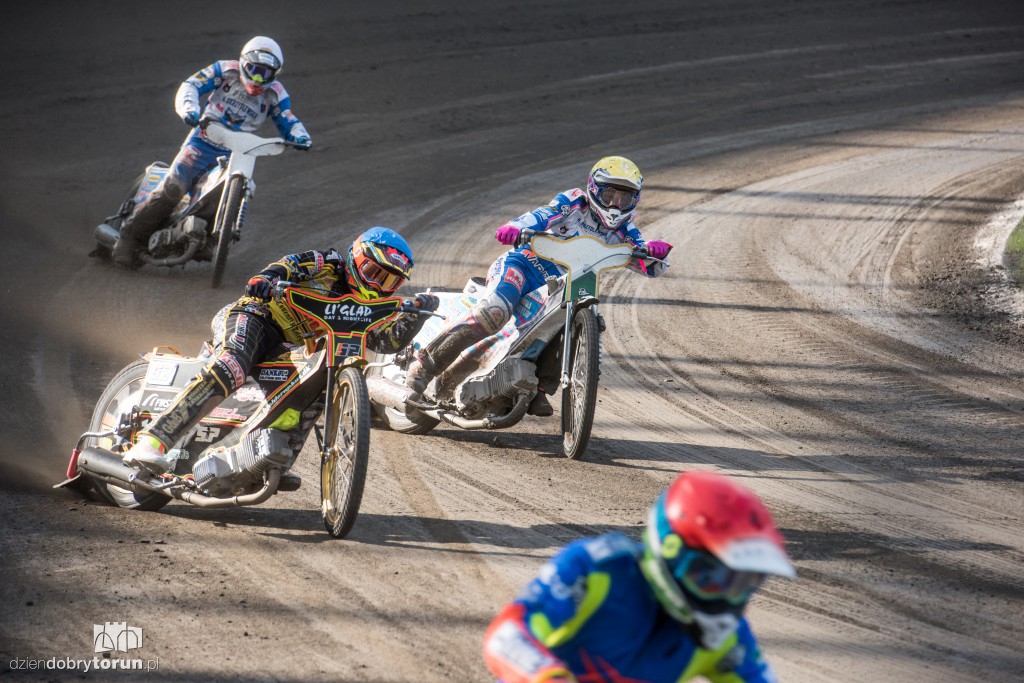 Get Well Toruń pokonuje Orła Łódź