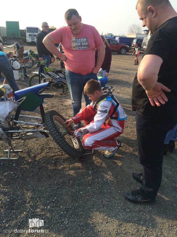 Ekipa TVN Turbo z wizytą u żużlowców