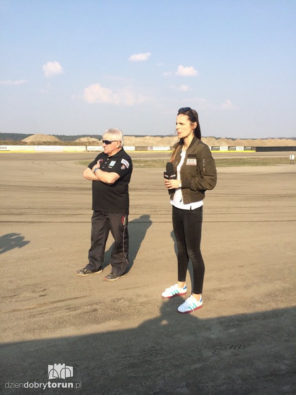 Ekipa TVN Turbo z wizytą u żużlowców