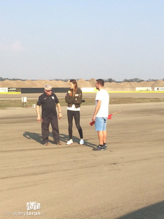 Ekipa TVN Turbo z wizytą u żużlowców