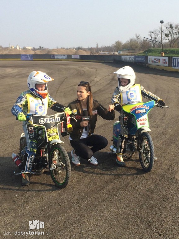 Ekipa TVN Turbo z wizytą u żużlowców