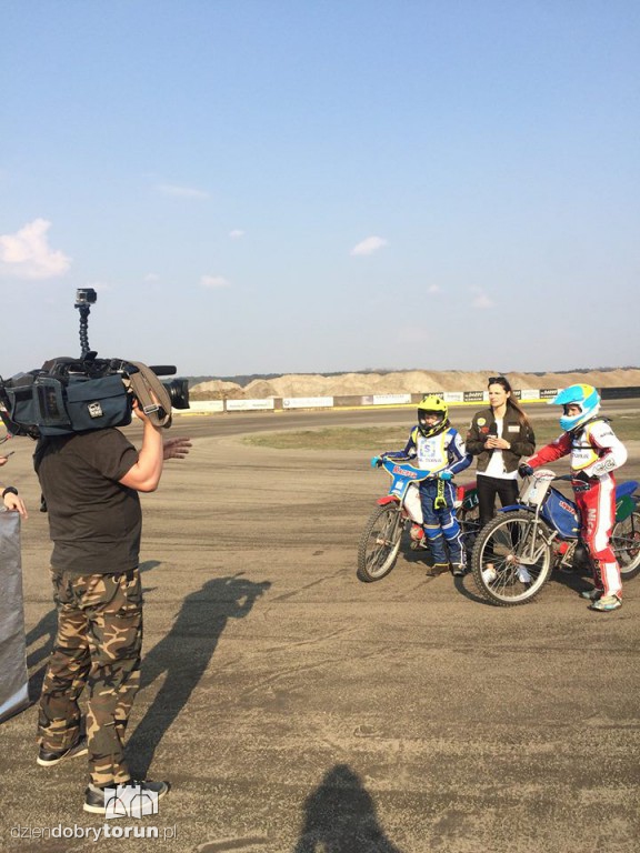 Ekipa TVN Turbo z wizytą u żużlowców