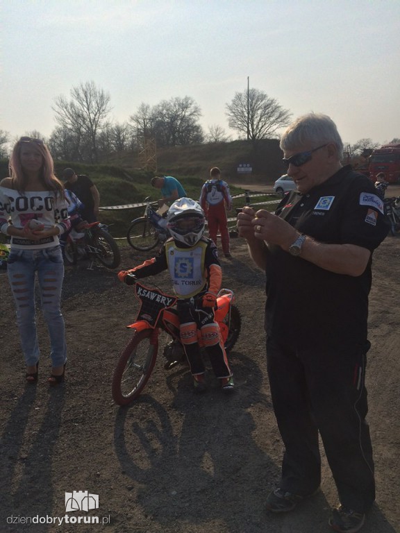 Ekipa TVN Turbo z wizytą u żużlowców