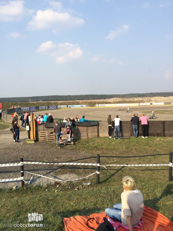 Ekipa TVN Turbo z wizytą u żużlowców