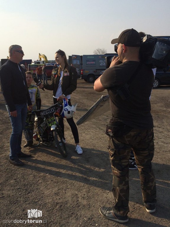 Ekipa TVN Turbo z wizytą u żużlowców