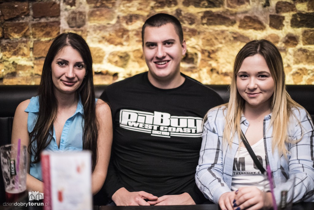 Taneczny piątek u Szwejka