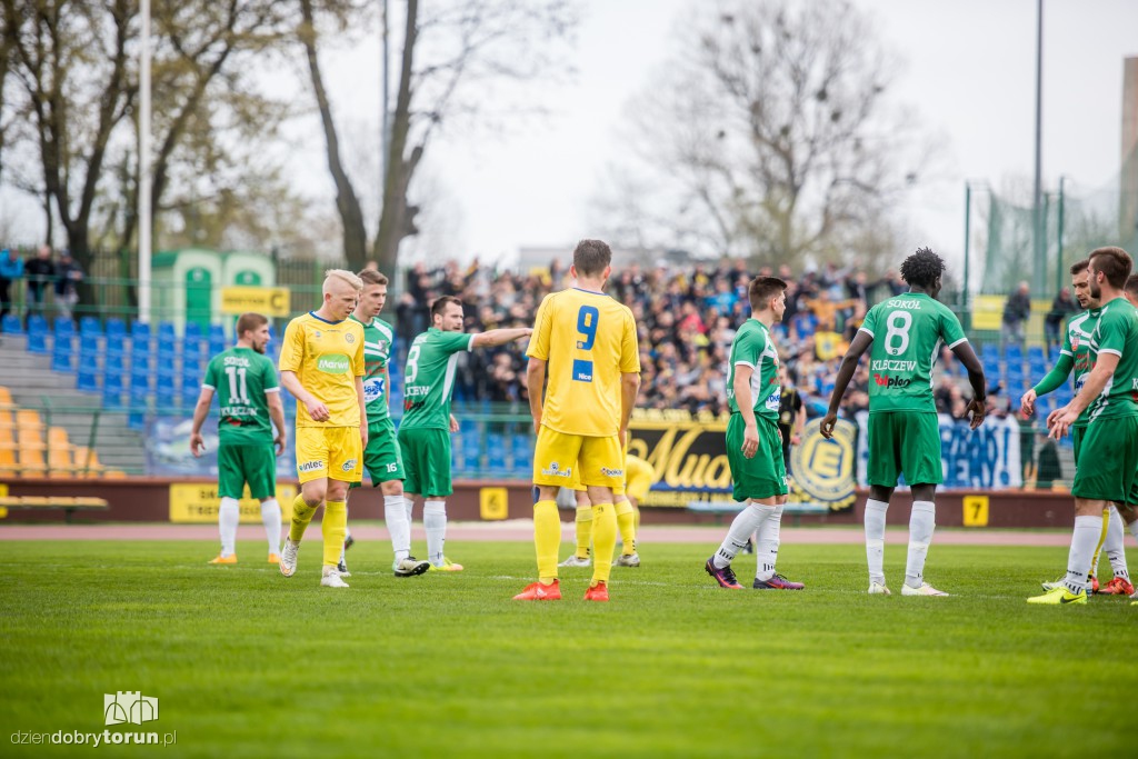 Elana Toruń remisuje wygrany mecz