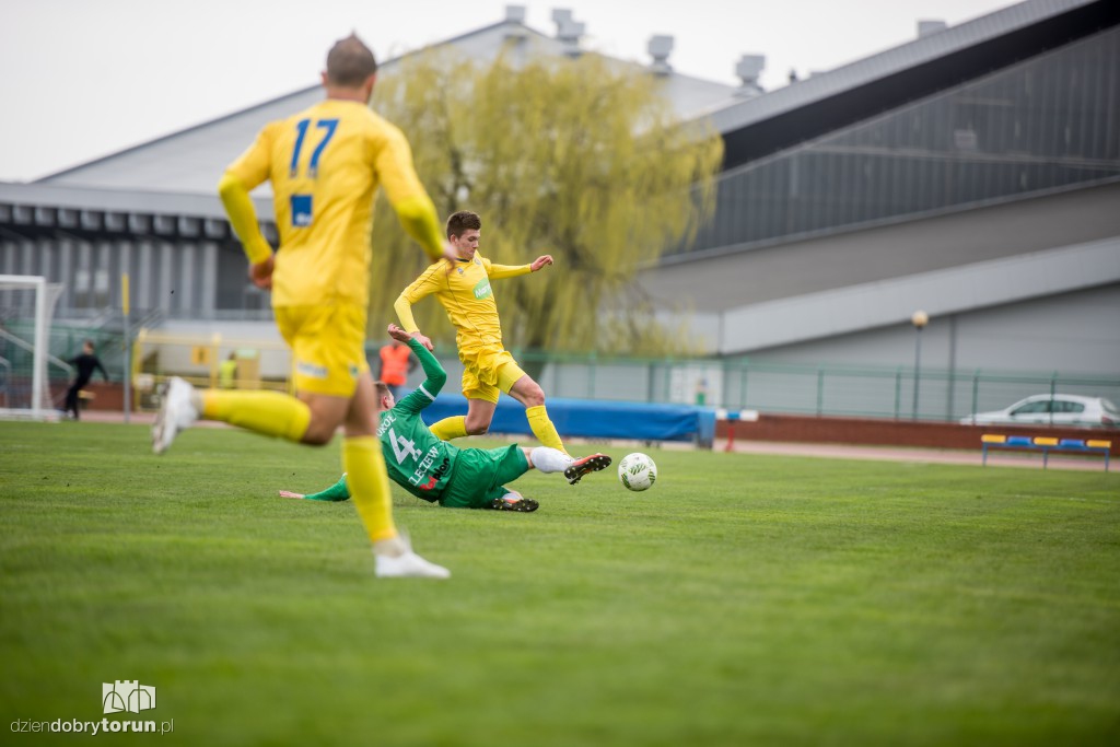 Elana Toruń remisuje wygrany mecz