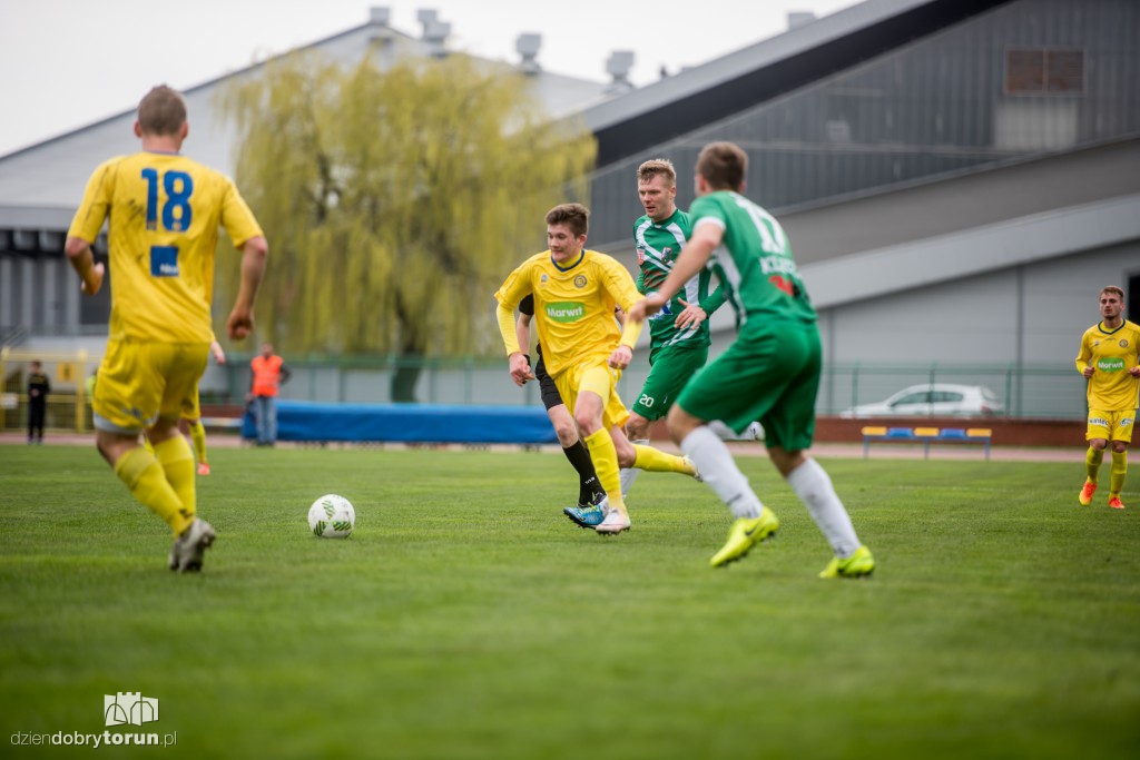 Elana Toruń remisuje wygrany mecz