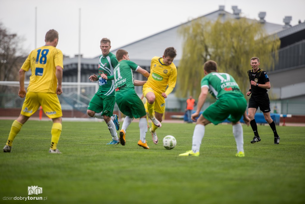 Elana Toruń remisuje wygrany mecz