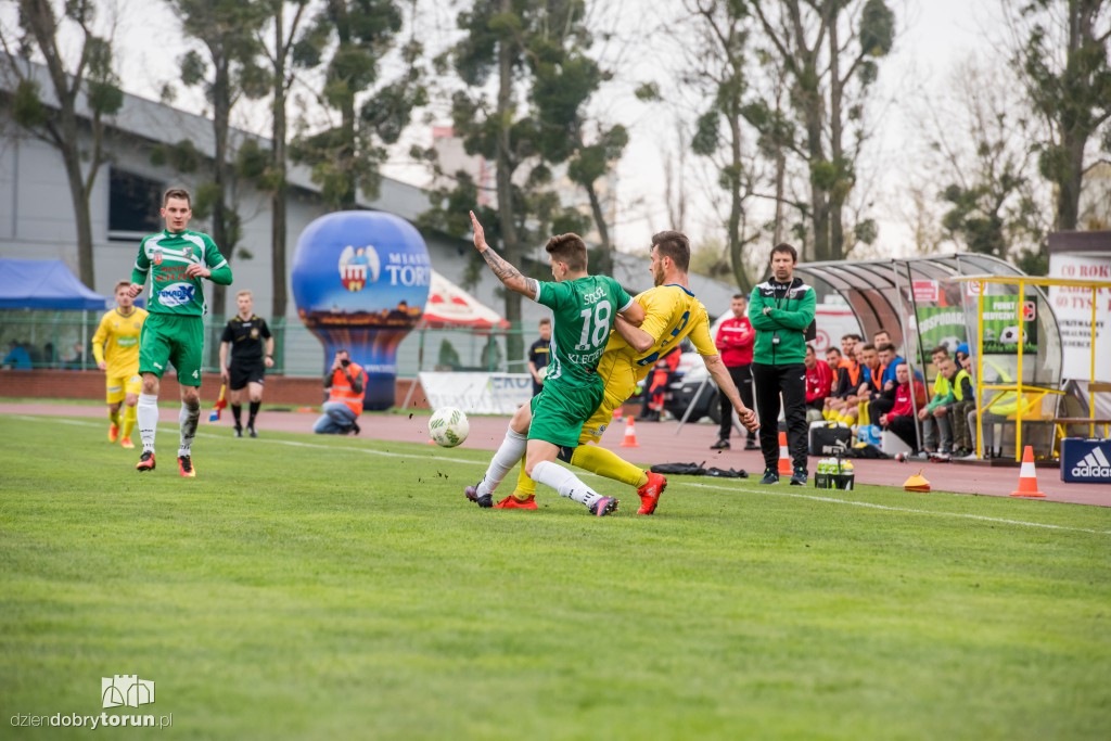 Elana Toruń remisuje wygrany mecz