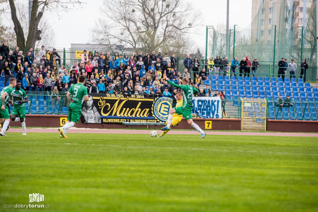 Elana Toruń remisuje wygrany mecz