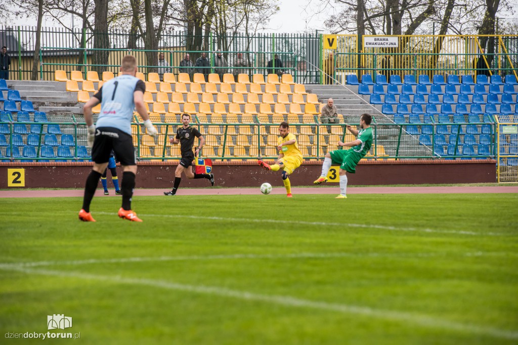 Elana Toruń remisuje wygrany mecz