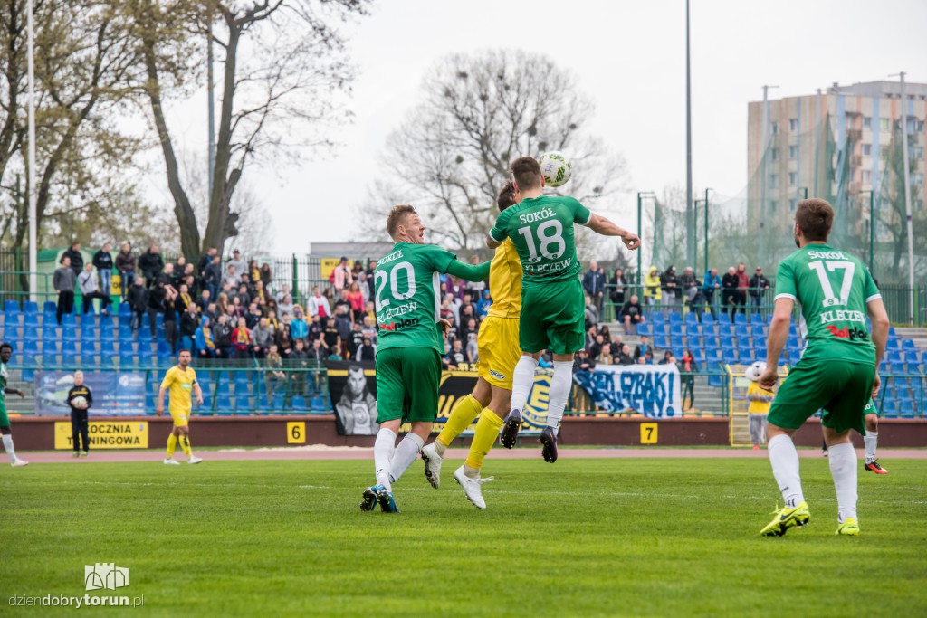 Elana Toruń remisuje wygrany mecz