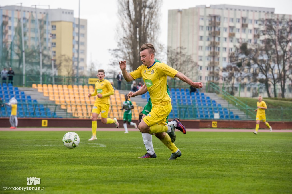 Elana Toruń remisuje wygrany mecz