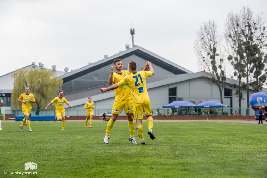 Elana Toruń remisuje wygrany mecz