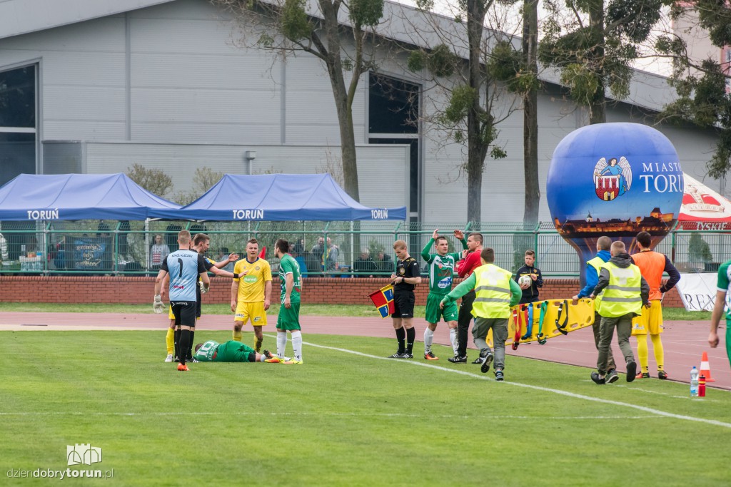 Elana Toruń remisuje wygrany mecz