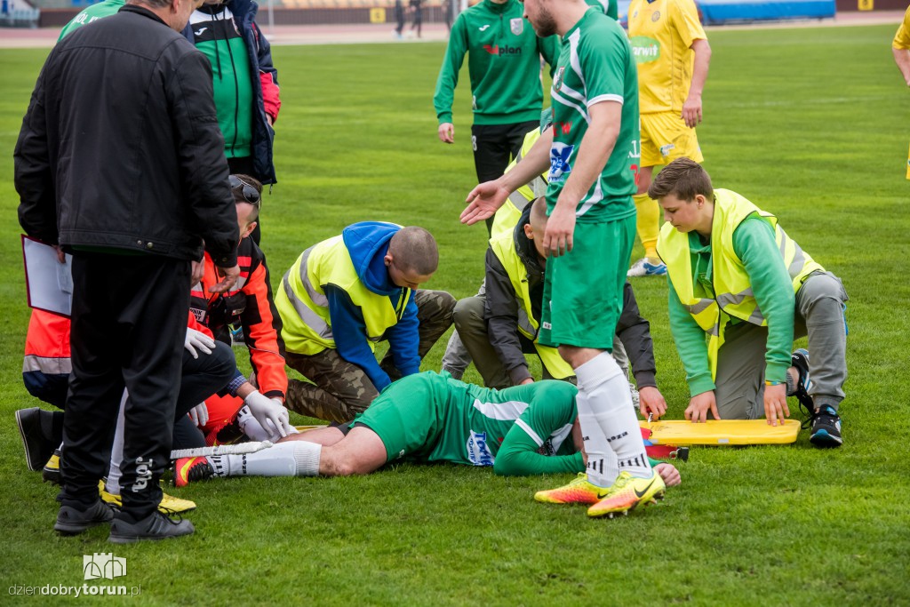 Elana Toruń remisuje wygrany mecz