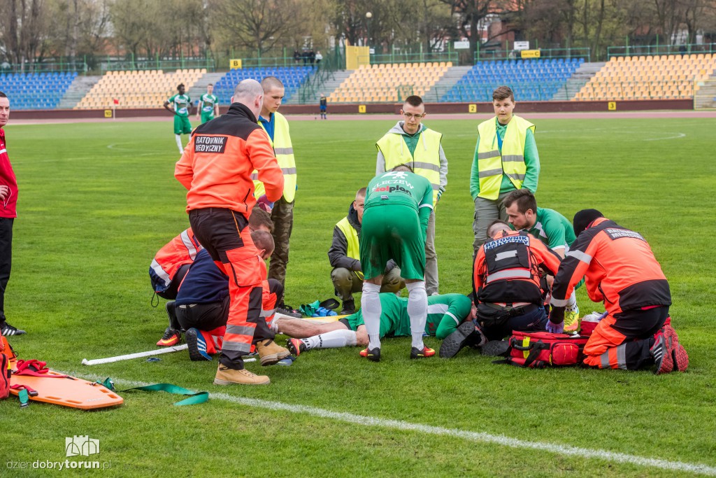 Elana Toruń remisuje wygrany mecz