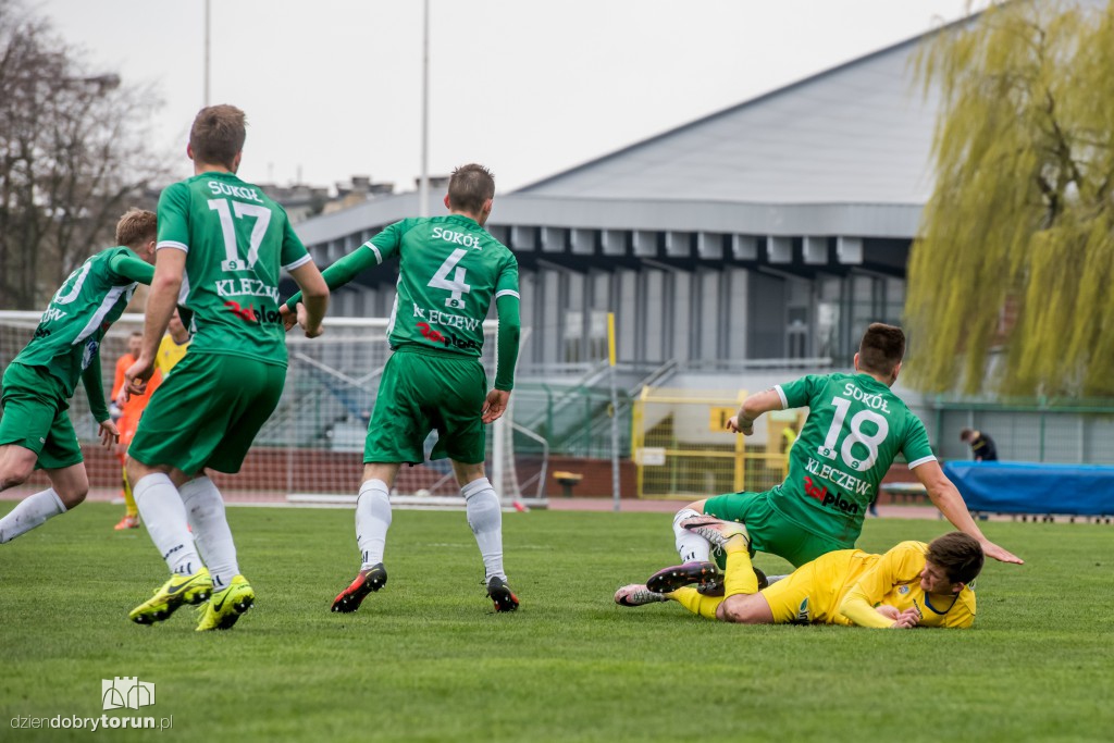 Elana Toruń remisuje wygrany mecz