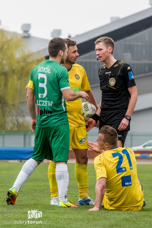 Elana Toruń remisuje wygrany mecz