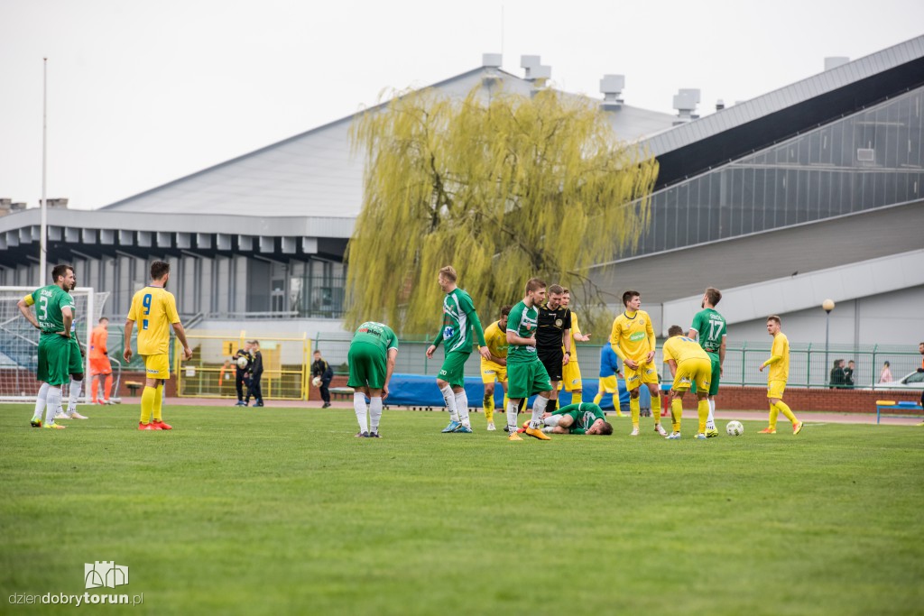 Elana Toruń remisuje wygrany mecz