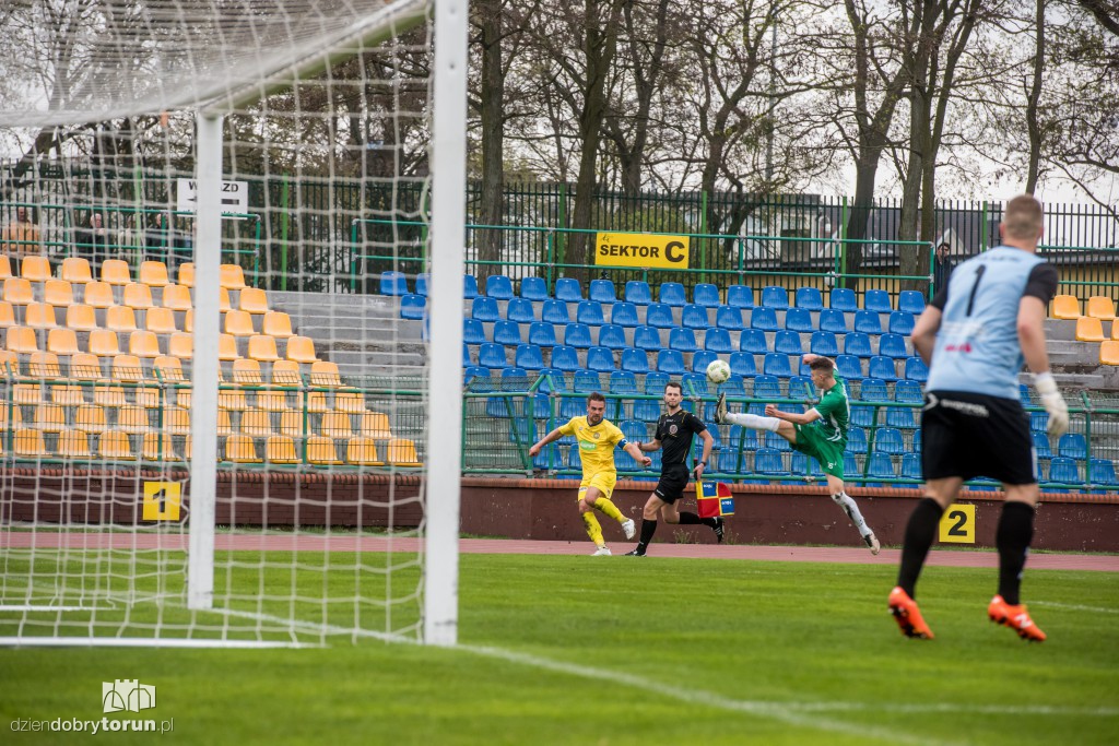 Elana Toruń remisuje wygrany mecz