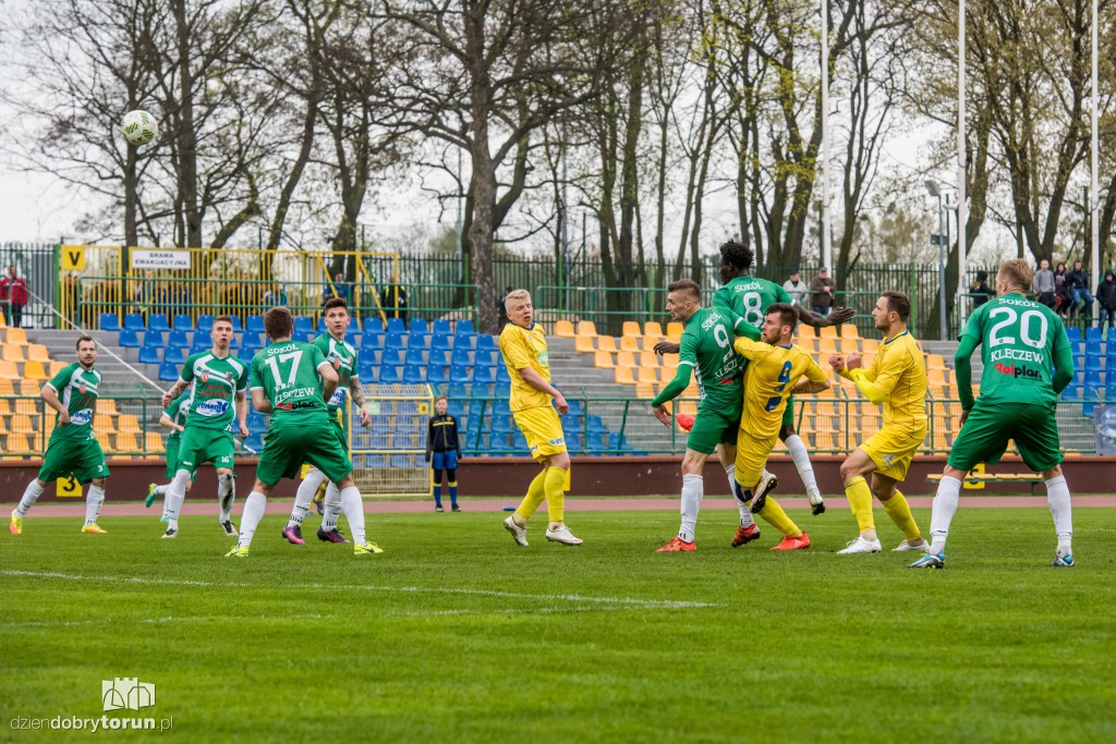 Elana Toruń remisuje wygrany mecz