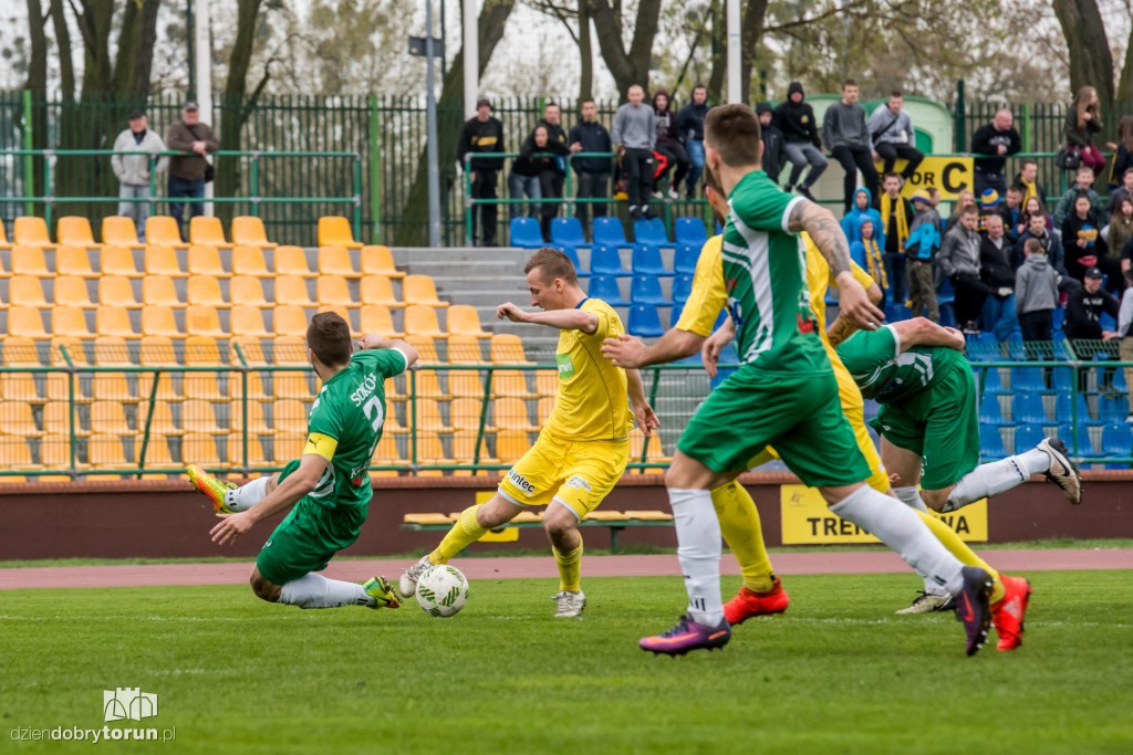 Elana Toruń remisuje wygrany mecz