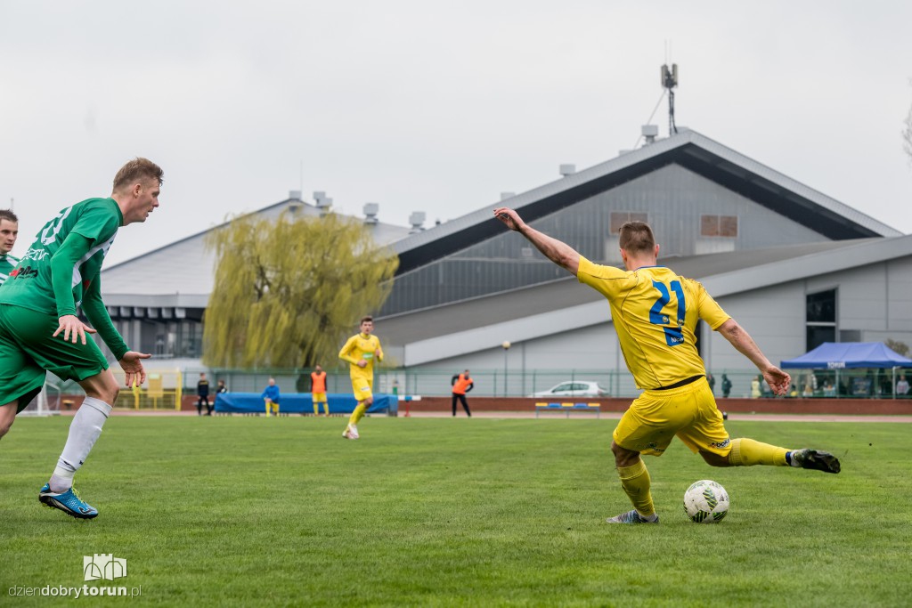 Elana Toruń remisuje wygrany mecz