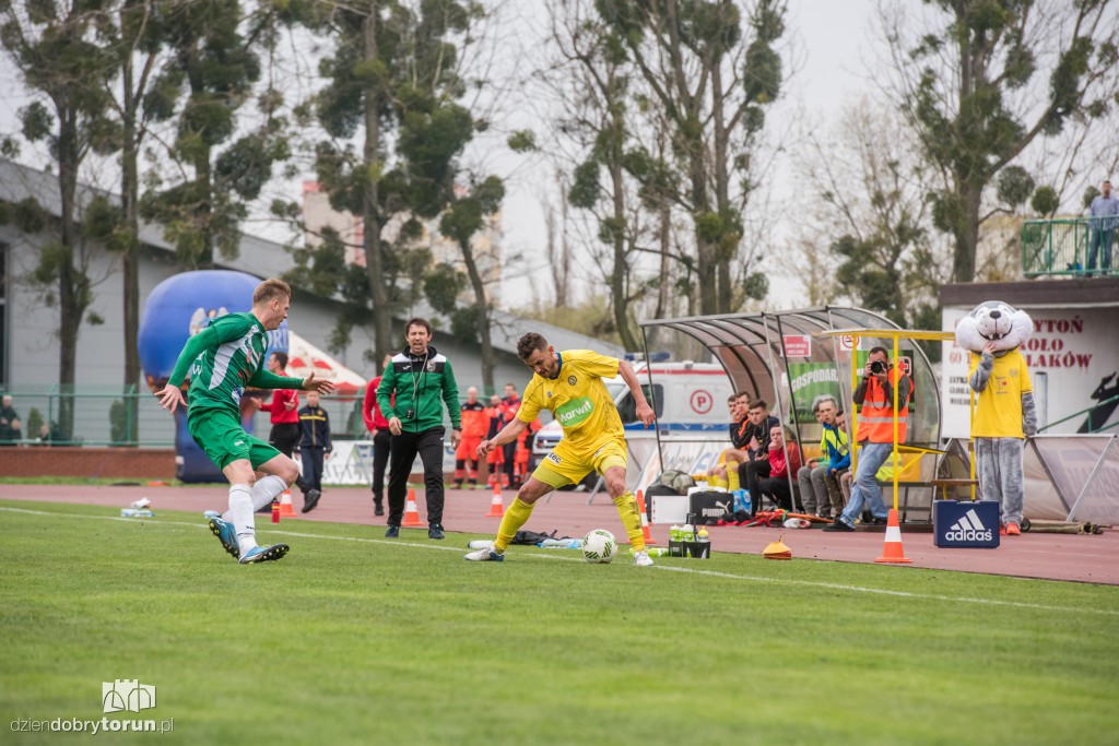 Elana Toruń remisuje wygrany mecz