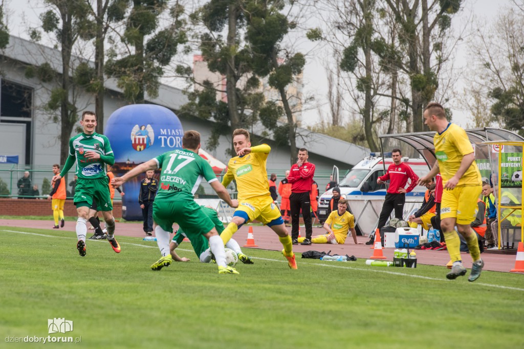 Elana Toruń remisuje wygrany mecz