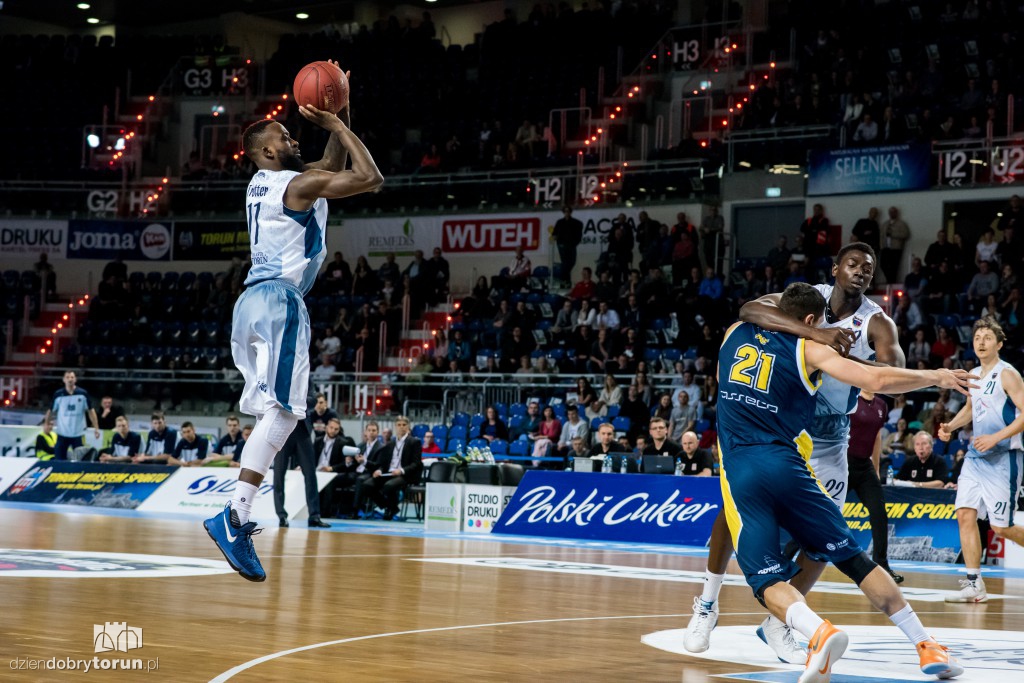 Kosmiczny mecz w Arenie Toruń. PCT zwycięski