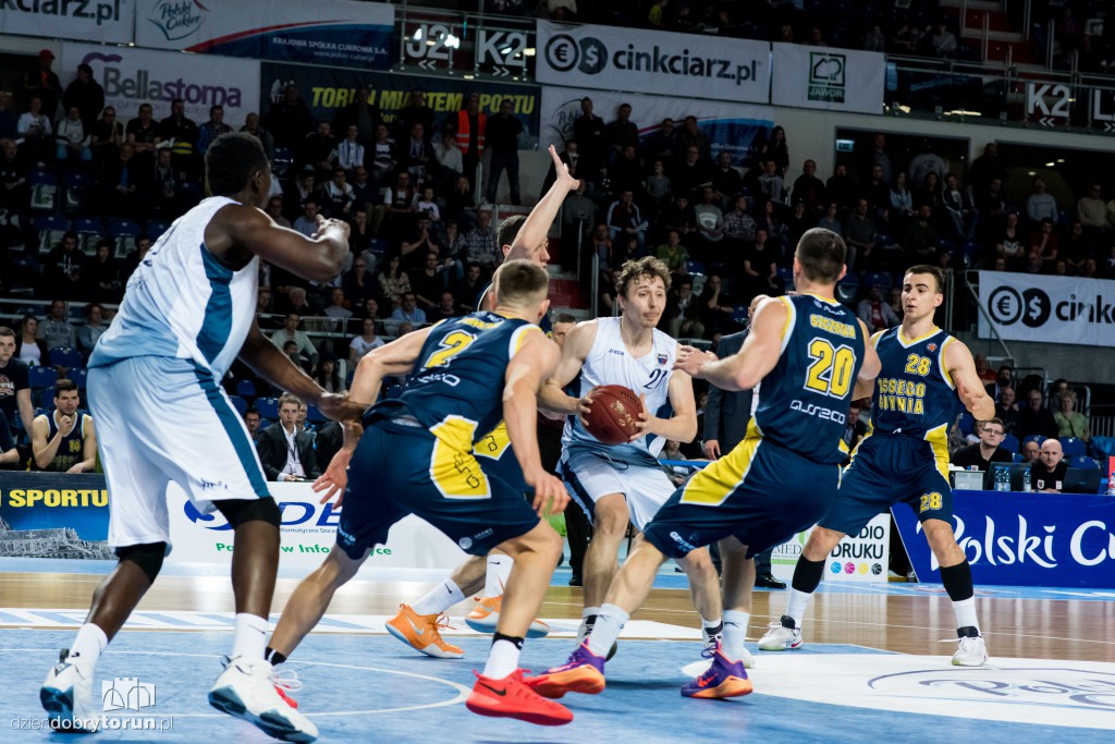 Kosmiczny mecz w Arenie Toruń. PCT zwycięski