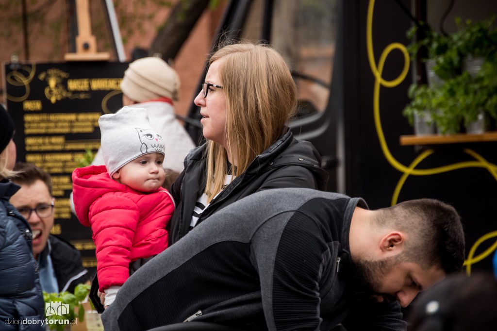 Zlot foodtrucków w Toruniu