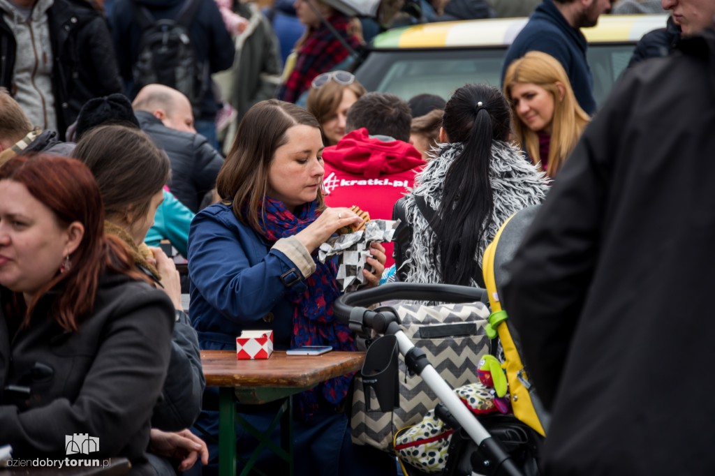 Zlot foodtrucków w Toruniu