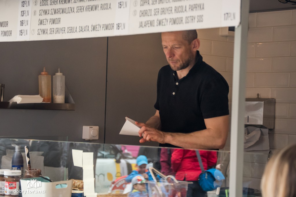 Zlot foodtrucków w Toruniu