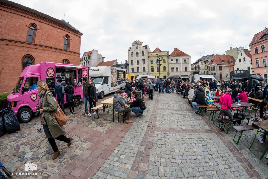 Zlot foodtrucków w Toruniu