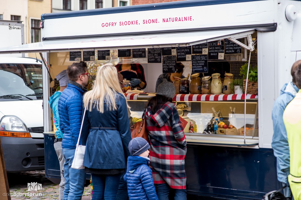 Zlot foodtrucków w Toruniu